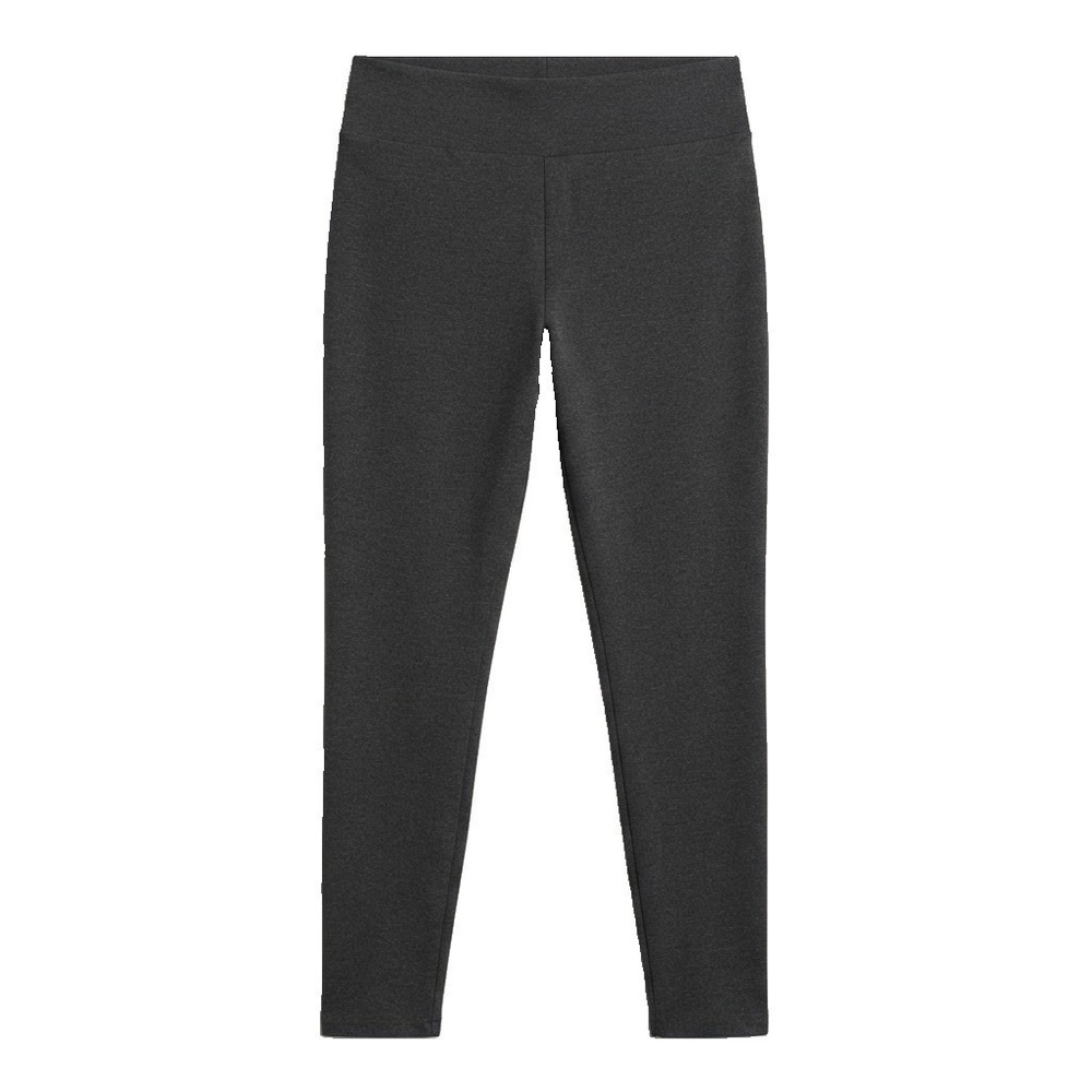 LOFT Women's Size Medium Gray Skinny High Waist Pull On Pant Leggings NWOT